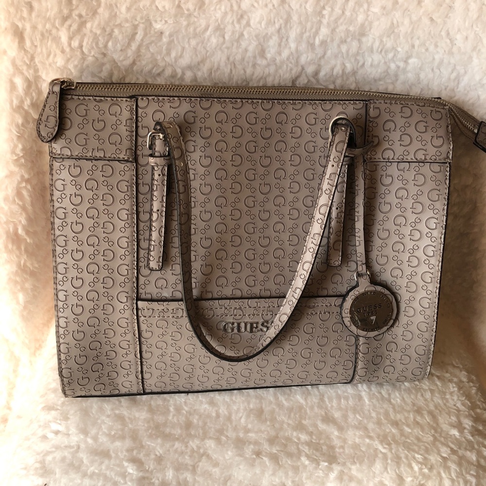 Grey Guess Handbag